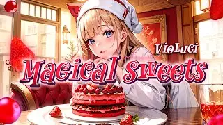 🍒マジカルスイーツ～深紅のケーキ～ /Magical Sweets ~Deep Red Cake~, Anime-inspired Pops 【VioLuci びおるし 冬の歌】
