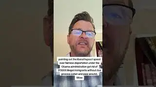 Exposing liberal hypocrisy