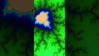 #hypnotic #trippy #mathart #zoom Trance-inducing Fractal Art to Psychedelic Consciousness #trippyart