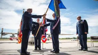 153d Airlift Wing Change of Command