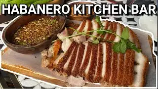 HABANERO KITCHEN BAR I CUBAO EXPO I ФИЛИПИНСКАЯ КУХНЯ С ПЕРЦЕМ ЧИЛИ ХАБАНЕРО