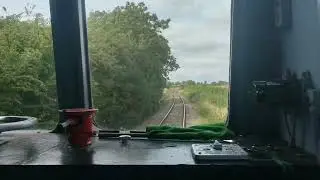 CAB RIDE on a Class 117 on the Mangapps Farm Railway