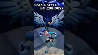 Brazillian Style By Curious Live FF 🔥👽💀💥💥 #phonk #music#trending  #freefire #youtubeshorts #mustsee