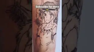Best Anime Tattoo Ideas 🎨