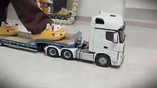RC TRUCK STRENGTH TEST