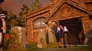 Hayner FALCON KICKS Ansem SOD and joins SSBU - Kingdom Hearts 3 Meme