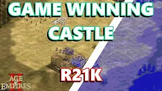 [R21K] 1v1 Ranked | Magyars vs Cumans on Arabia