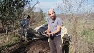No till vegetable bed step-by-step / Παρτέρι λαχανικών με τη μέθοδο της ακαλλιέργειας