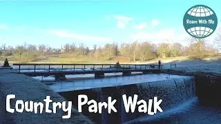 Studley Royal Deer Park Walk