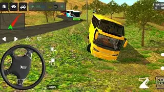 Euro coach bus simulator 🚌😍 newcoach bus simulator part- 1 Androidgameplay