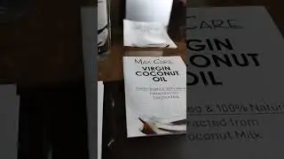 #maxcare #coconutoil #virgincoconutoil #pure #natural #youtubrshorts #trending #shortsvideos #viral