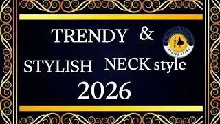 ZABERDAST VIRAL TRENDY NECK DESIGNS IDEAS #neckdesigning#latest#dress @FashionWithHira 