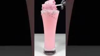 Roohafza milkshake🎀#shorts