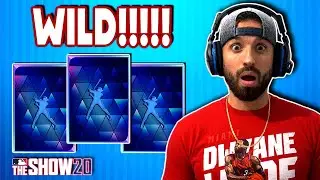 PACK OPENING WITH MULTIPLE DIAMOND PULLS! WILD ENDING! MLB THE SHOW 20