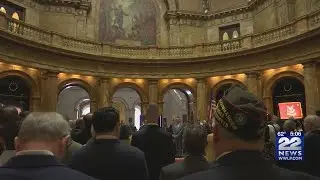 New Medal of Fidelity presented at State House on Veterans Day