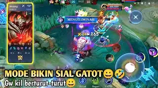 Gatotkaca Apes Terus Ketemu Zhask 😭🤣 | Mode Bikin Sial Terlalu Kejam