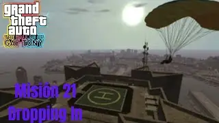 GTA The Ballad of Gay Tony - Misi&oacute;n #21 - Dropping In