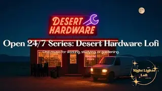 Open 24/7 Series: Desert Hardware Lofi