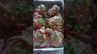 FRANGACO BATATAS  E TEMPEROS