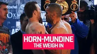 Jeff Horn vs Anthony Mundine Weigh-in drama: Mundine lashes out at Horn.