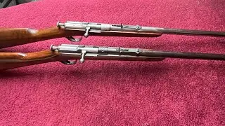 Carabine FN Herstal mono coup 22 lr chargement cul de verrou