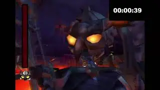 Sly Cooper: Clockwork Damage Strat Comparison End Boss Fight