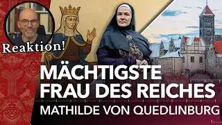 Gute Mittelalterdoku: Mathilde von Quedlingburg Reaktion