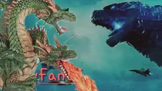 Godzilla Vs. The two-headed dragon 