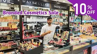 ✨ Hyderabad&rsquo;s Biggest Makeup Sale | Top Beauty Brands @ Flat 10% OFF | Charminar Cosmetics Market