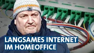 Lahmes Internet: Homeoffice als Geduldsprobe | Panorama 3 | NDR