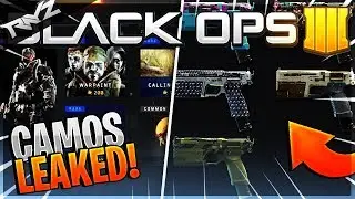 НОВОЕ ОБНОВЛЕНИЕ ЧЕРНОГО РЫНКА + УТЕЧКА КАМУФА BLACKOUT PROGRESSION! 13 НОВЫХ ЗАТЕМНЕННЫХ КАМУФОВ! (Блэк Опс 4)