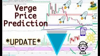 Verge (XVG/USD): Technical Analysis Update!
