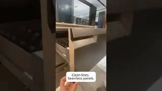Premium Stainless Steel Cabinets: Functional Kitchen Storage Cabinet Design!