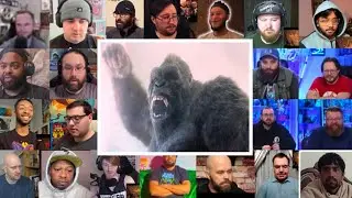 MONARCH LEGACY OF MONSTERS SEASON 2 TEASER  reactionReaction Mashup Mashcine.Reacts 