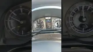 Innova Crysta Automatic mileage Test onApril 30 2022