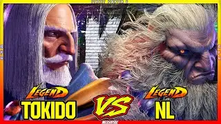 SF6 Tokido (JP) VS NL (Akuma)💥Messatsu💥