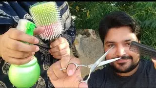 ASMR Doing Your Haircut With My Mom ✂️❤️
