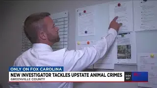 New investigator tackles animal crimes in Greenville Co.