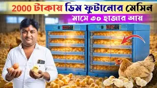 ম্যানুয়াল ও অটোমেটিক ইনকিউবেটর খুব অল্প দামে।Egg incubator -Best Incubator in india-Eggs Incubator.