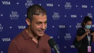 Willow - D23 Expo - Itw Jon Kasdan (Official video)