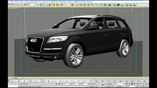 Audi Q7 --- TransFormers