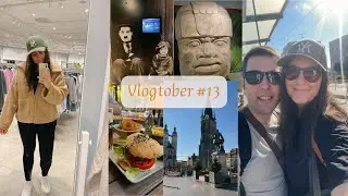 VLOGTOBER #13 | Halle'ye gidiyoruz! Almanya'nın en eski çikolata fabrikası ve mini alışverişler..