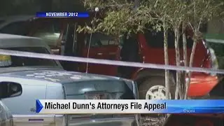 Michael Dunn appeal filed
