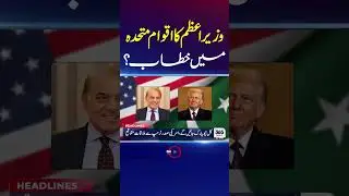 Prime Minister Shehbaz Sharif&rsquo;s UN Speech on Global Issues? | 365 Plus