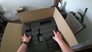 THIS PRINTER IS SO EASY TO SET UP! - AnkerMake M5C 3D Printer Unboxing & Assembly - POV @eufyMake