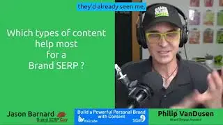 Which Types of Content Help Most for a Brand SERP? - Kalicube Knowledge Nuggets