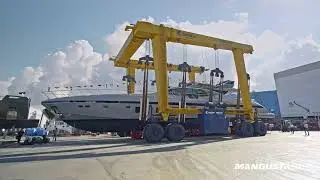 Mangusta 132E | The Launch | Mangusta Yachts
