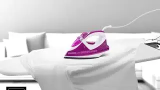 BLACK+DECKER Steam Iron X2450