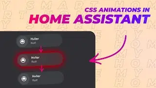 Custom CSS Animations in Home Assistant