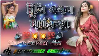 💥 Tuni Ekhon Nayika || টুনি এখন নায়িকা || Super Dholki Mix || Dj Provas Nadia